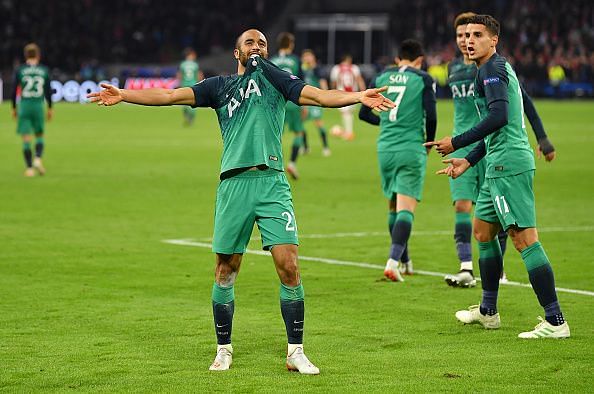 Lucas Moura's shocking hat-trick inspired a phenomenal comeback from Tottenham against Ajax